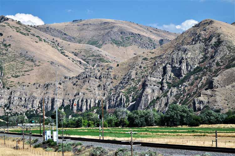 mountain scene